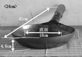 �傫��24cm/��2.3�~��/�[���F�W���T�C�Y�̃t���C�p���T�C�Y