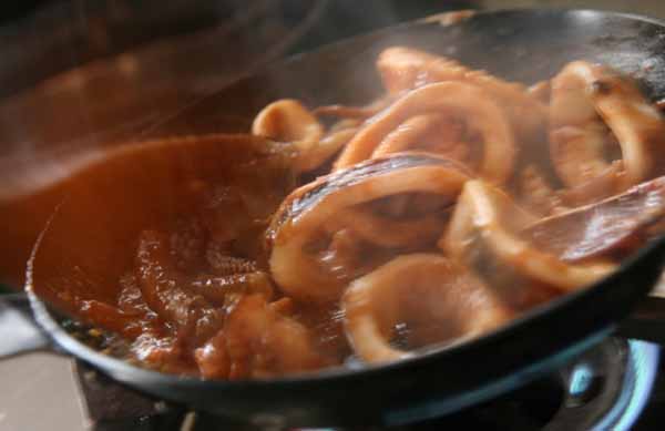 イカのごろ焼き