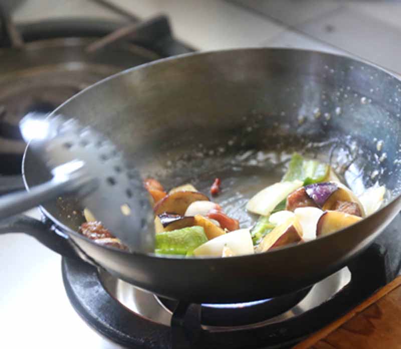 野菜炒め