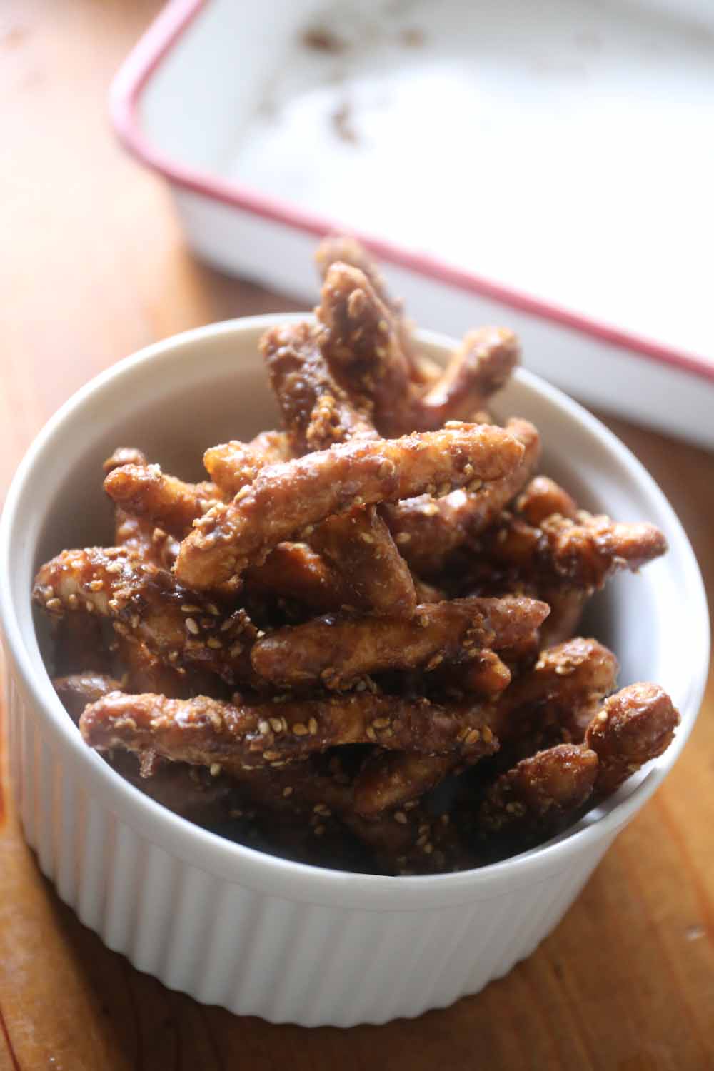 かりんとう出来上がり