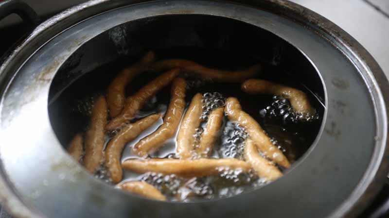 かりんとう揚鍋