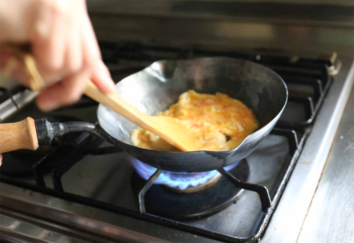 レモン型フライパンてんしん