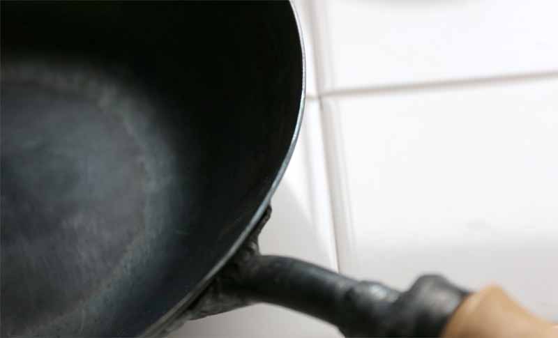 レモン型フライパン詳細板厚