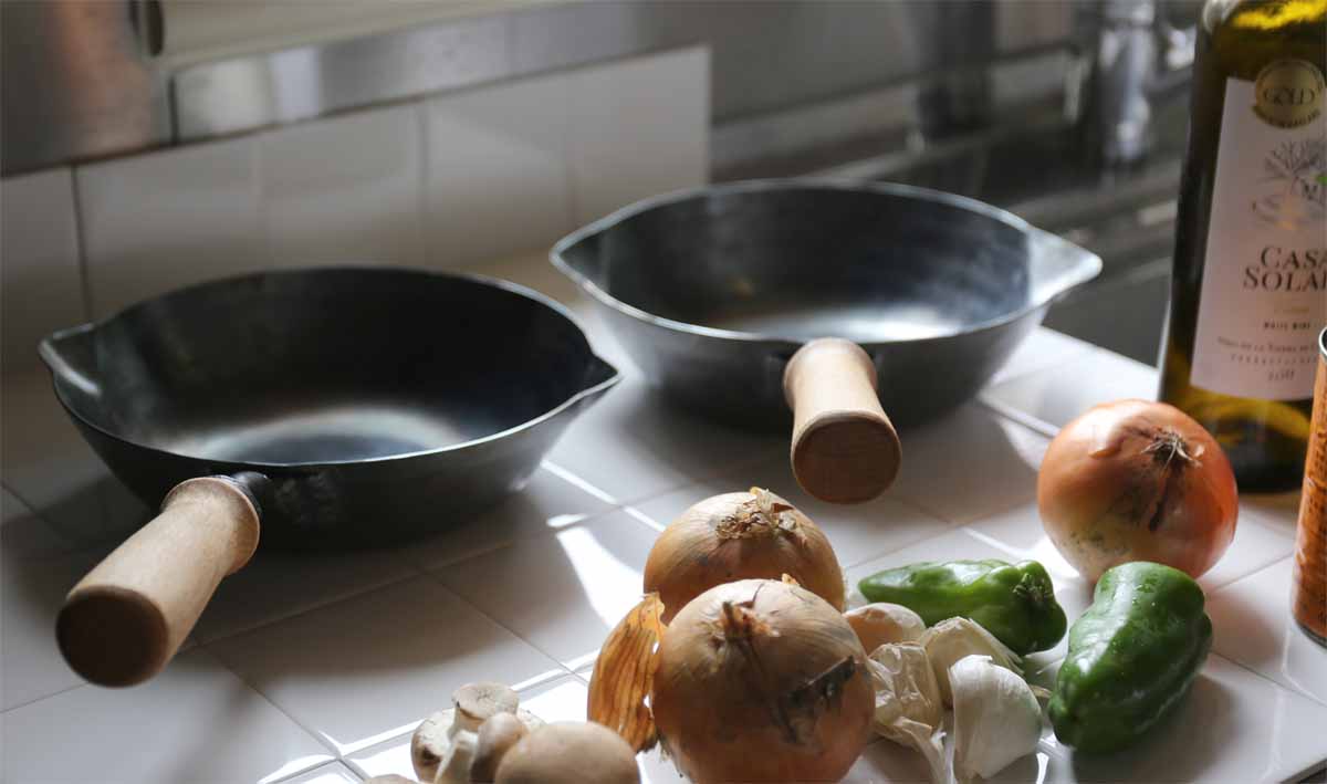 レモン型フライパン写真5