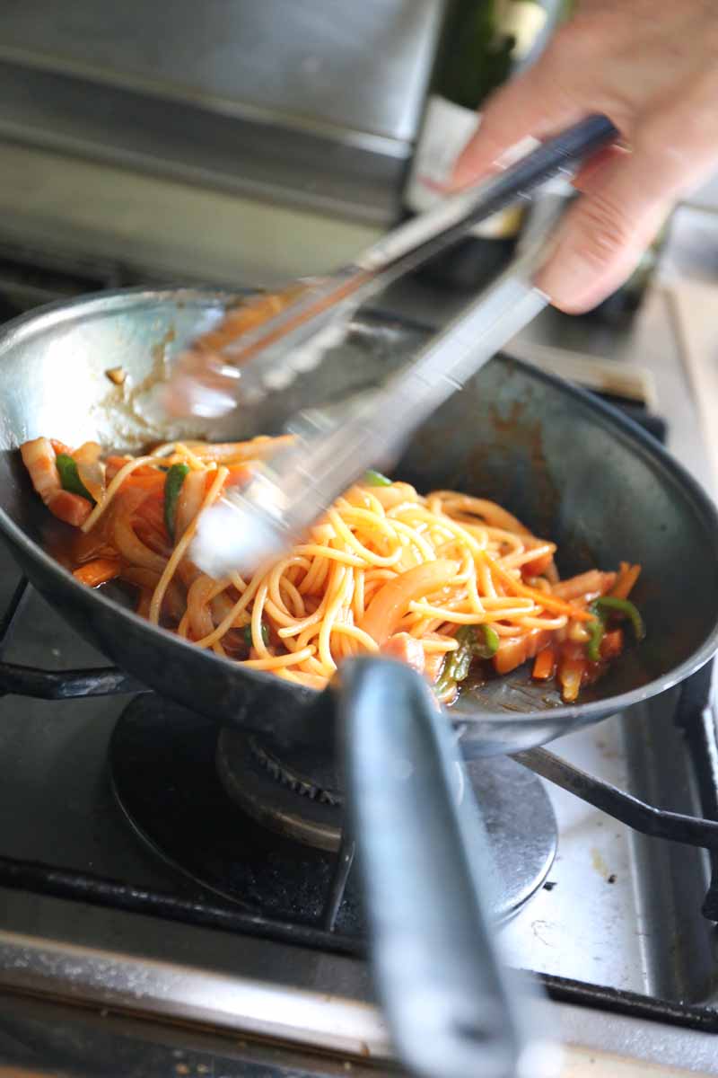 パスタの写真